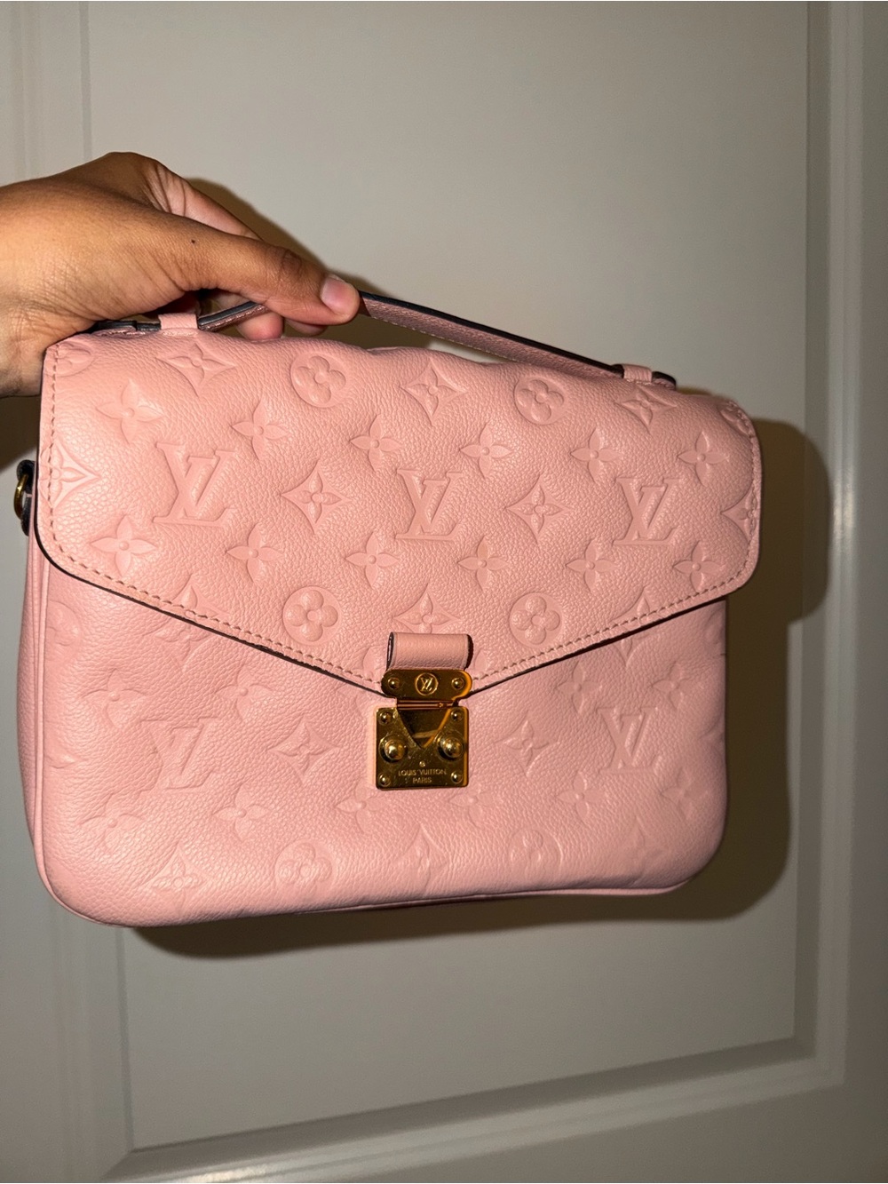 Louis Vuitton Rose Poudre pochette metis